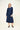 Glide - Harper Dress - Midnight - Dress VERGE