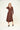 Glide - Rania Dress - Chocolate - Dress VERGE