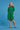 Glide - Strike Dress - Emerald - Dress VERGE