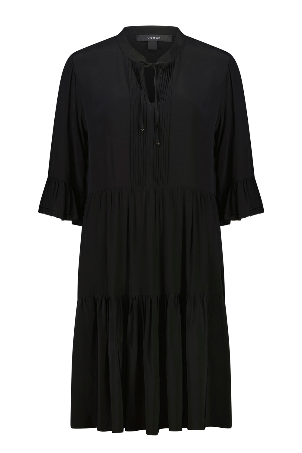 Tallulah Dress - Black – VERGE