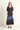 Acrobat Annex Skirt - French Ink/Blueberry - Skirt VERGE