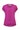 Adore Top - Cranberry - 100% Silk Front - Top VERGE