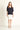 Acrobat Weave Layer Skirt - Pumice/White - Skirt VERGE